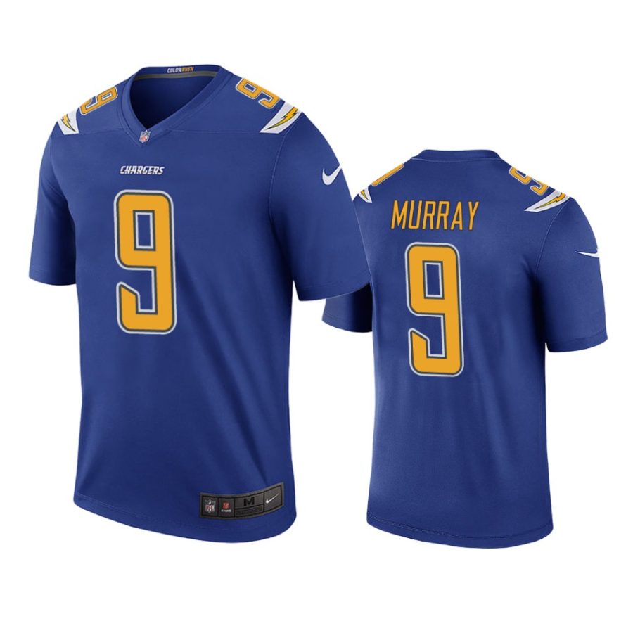 kenneth murray color rush legend chargers royal jersey
