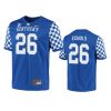 kentucky wildcats brandin echols royal game jersey