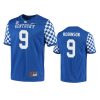 kentucky wildcats davonte robinson royal game jersey