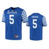 kentucky wildcats deandre square royal game jersey