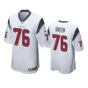 kenyon green texans white game jersey