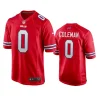 keon coleman bills red 2024 nfl draft jersey