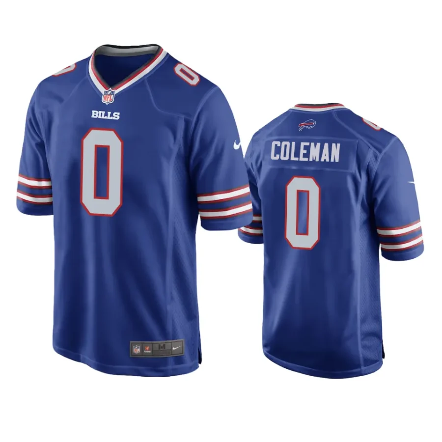 keon coleman bills royal 2024 nfl draft jersey