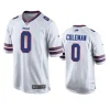 keon coleman bills white 2024 nfl draft jersey 0