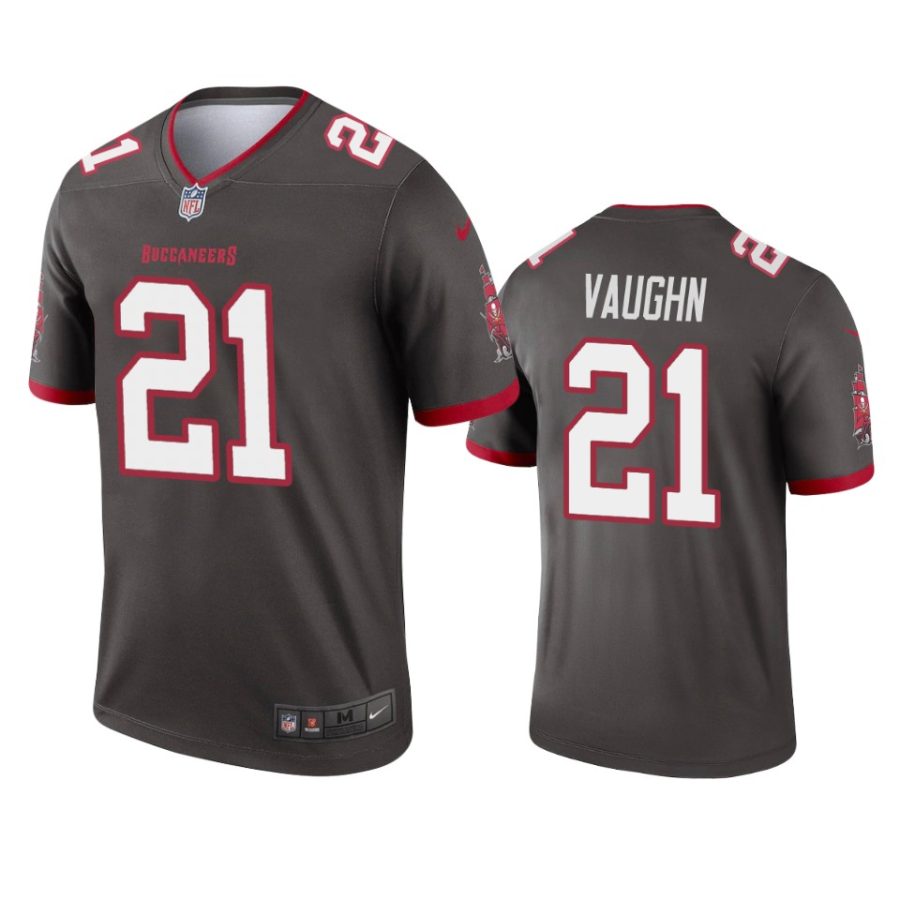 keshawn vaughn buccaneers legend pewter jersey