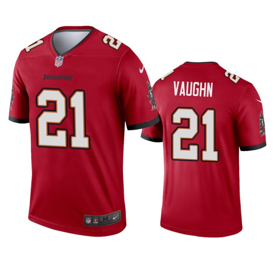 keshawn vaughn buccaneers red legend jersey