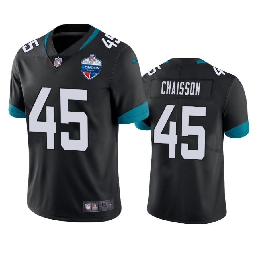 klavon chaisson jaguars black vapor jersey