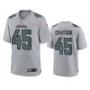 klavon chaisson jaguars gray atmosphere fashion game jersey