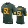 krys barnes packers green vapor jersey