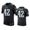 kvon wallace eagles black legend jersey