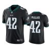 kvon wallace eagles black vapor jersey