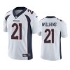 kwaun williams broncos jersey white vapor limited