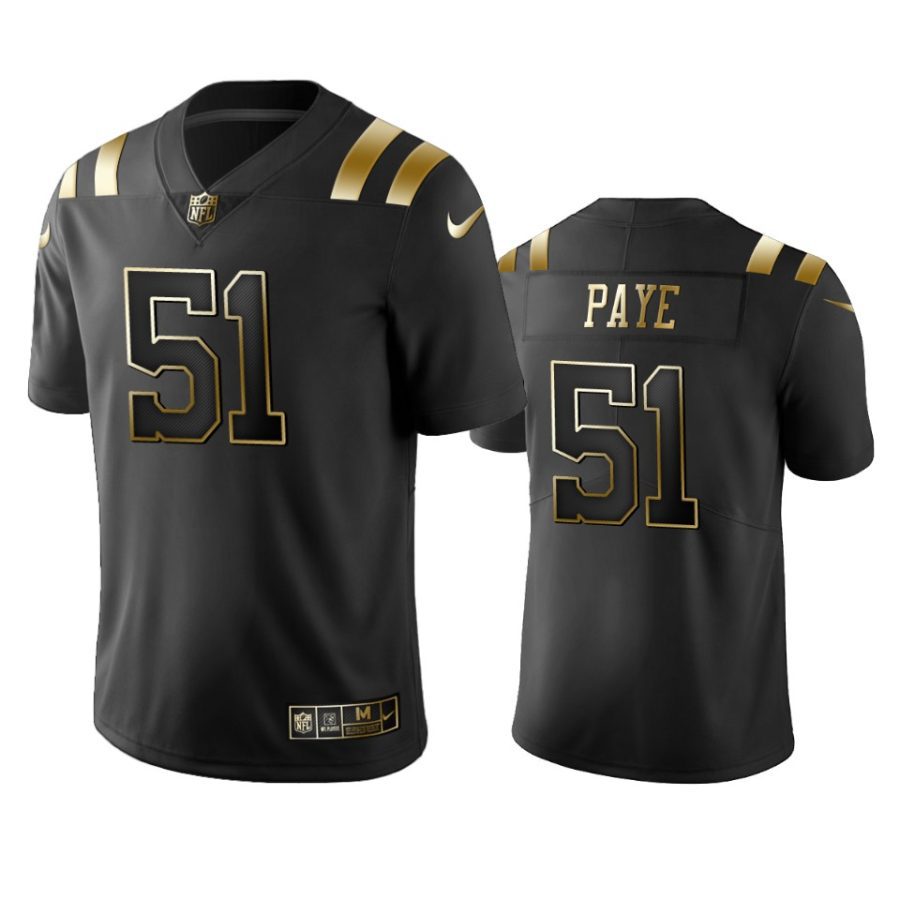 kwity paye colts black golden edition jersey 0a