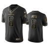 kyle pitts falcons black golden edition jersey
