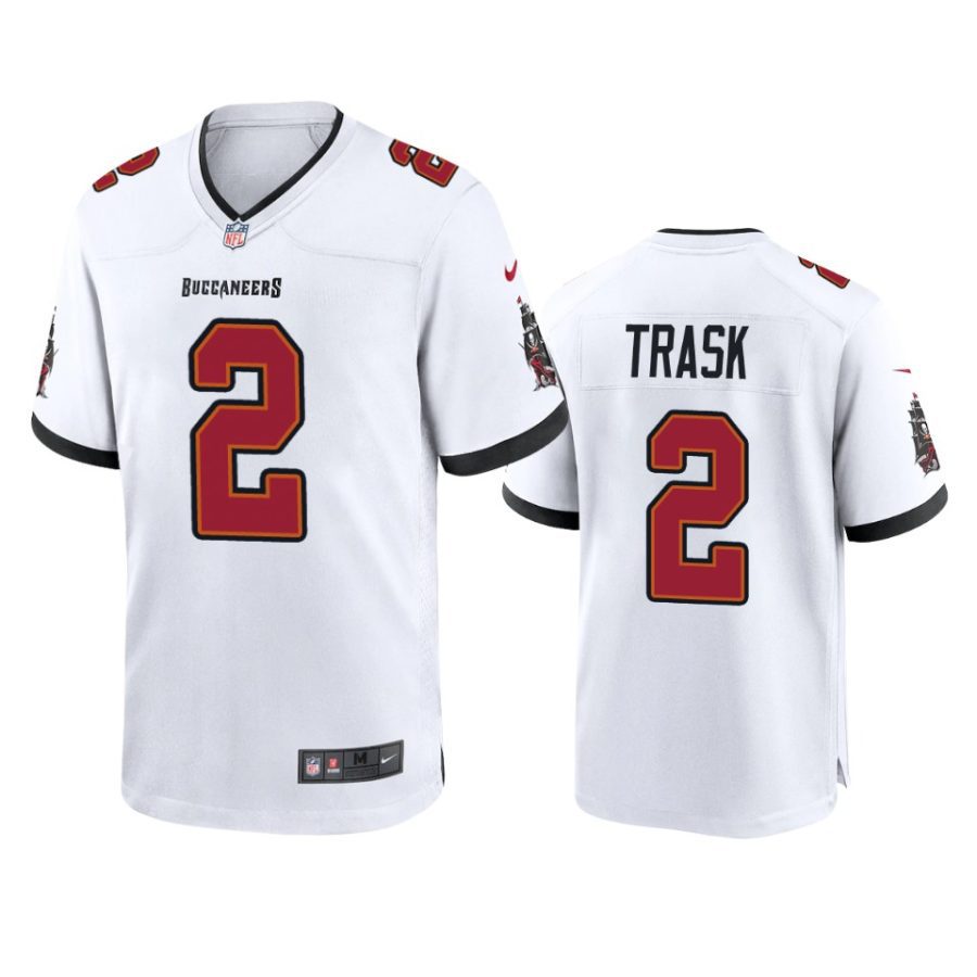 kyle trask buccaneers white game jersey