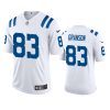 kylen granson colts white vapor jersey