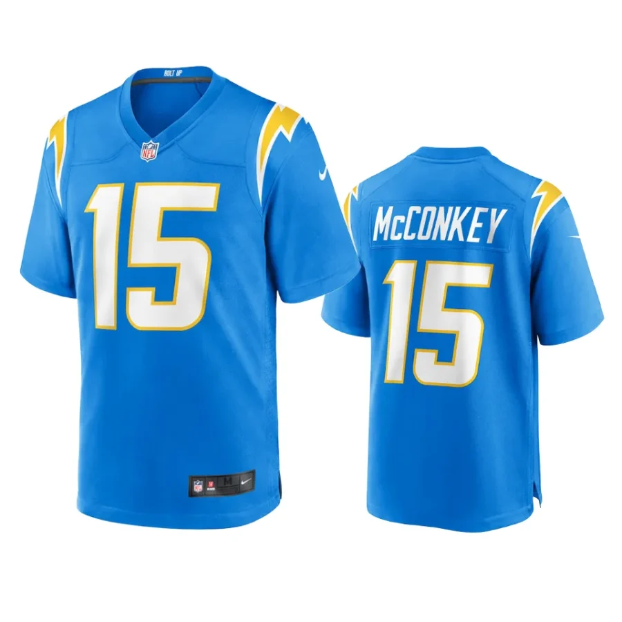 ladd mcconkey chargers 2024 nfl draft powder blue jersey