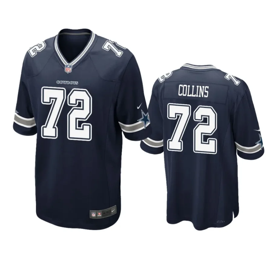 lael collins cowboys navy game jersey