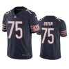 larry borom bears color rush limited navy jersey