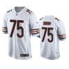 larry borom bears white game jersey