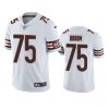 larry borom bears white vapor jersey