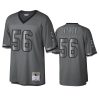 lawrence taylor giants charcoal metal legacy retired player jersey