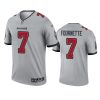 leonard fournette buccaneers 2021 inverted legend gray jersey