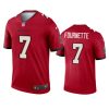 leonard fournette buccaneers red legend jersey 1a