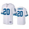 lions barry sanders white replica retired player jersey