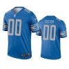 lions custom blue legend jersey