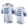 lions derrick barnes white game jersey