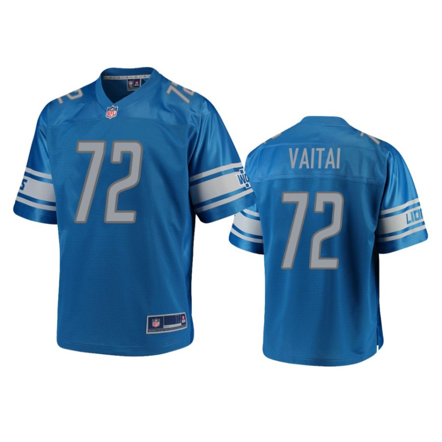 lions halapoulivaati vaitai blue pro line jersey