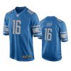 lions jared goff blue game jersey