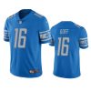 lions jared goff light blue vapor jersey