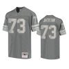 lions jonah jackson charcoal metal replica jersey