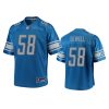 lions penei sewell blue pro line jersey