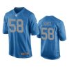 lions penei sewell blue throwback game jersey