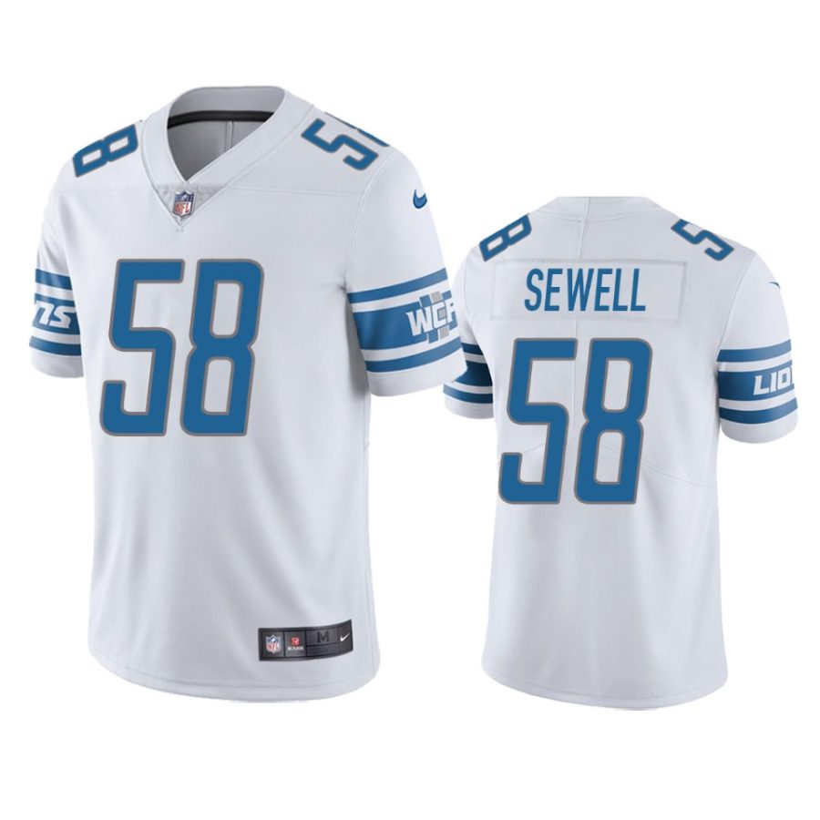 lions penei sewell white vapor limited jersey 1a