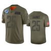 lions will harris camo limited 2019 salute to service jersey