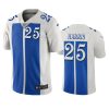 lions will harris white blue city edition jersey