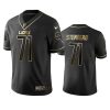 logan stenberg lions golden edition black jersey