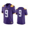 lsu tigers 9 purple limited jersey