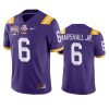 lsu tigers terrace marshall jr. purple 2019 peach bowl champions jersey