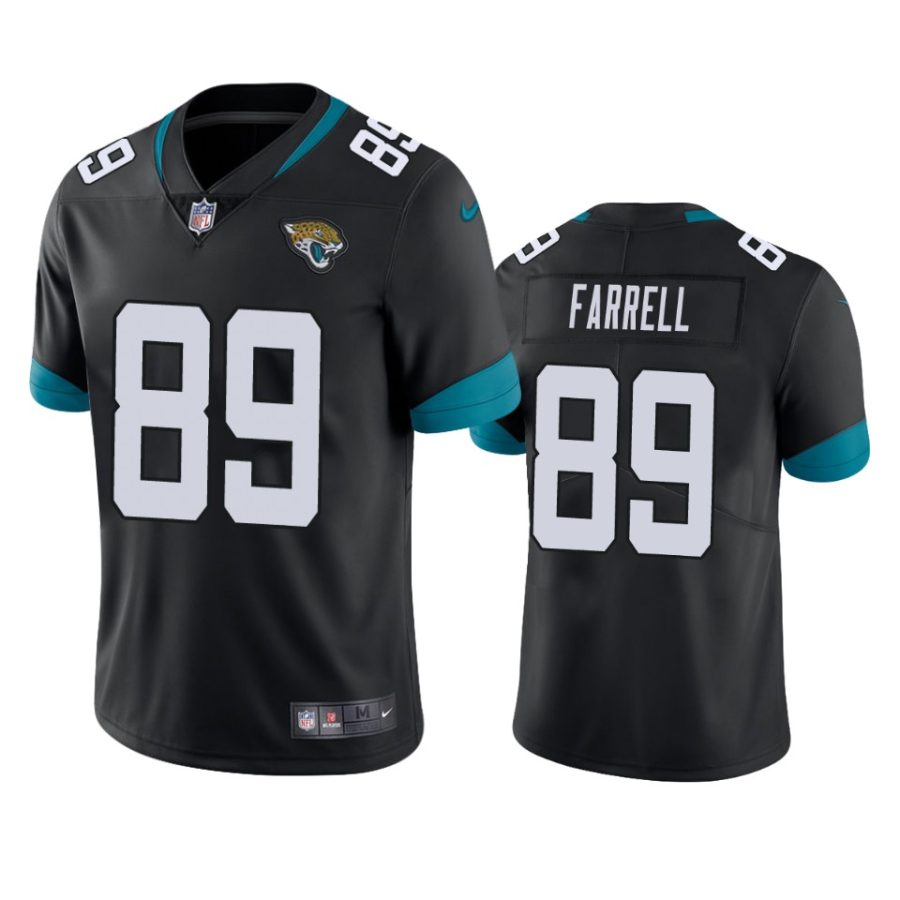 luke farrell jaguars black vapor jersey