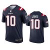 mac jones patriots navy legend jersey