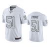 malcolm koonce raiders color rush limited white jersey 0a