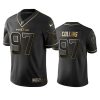 maliek collins texans golden edition black jersey