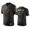 malik harrison ravens black golden edition jersey