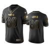 marcedes lewis packers black golden edition jersey