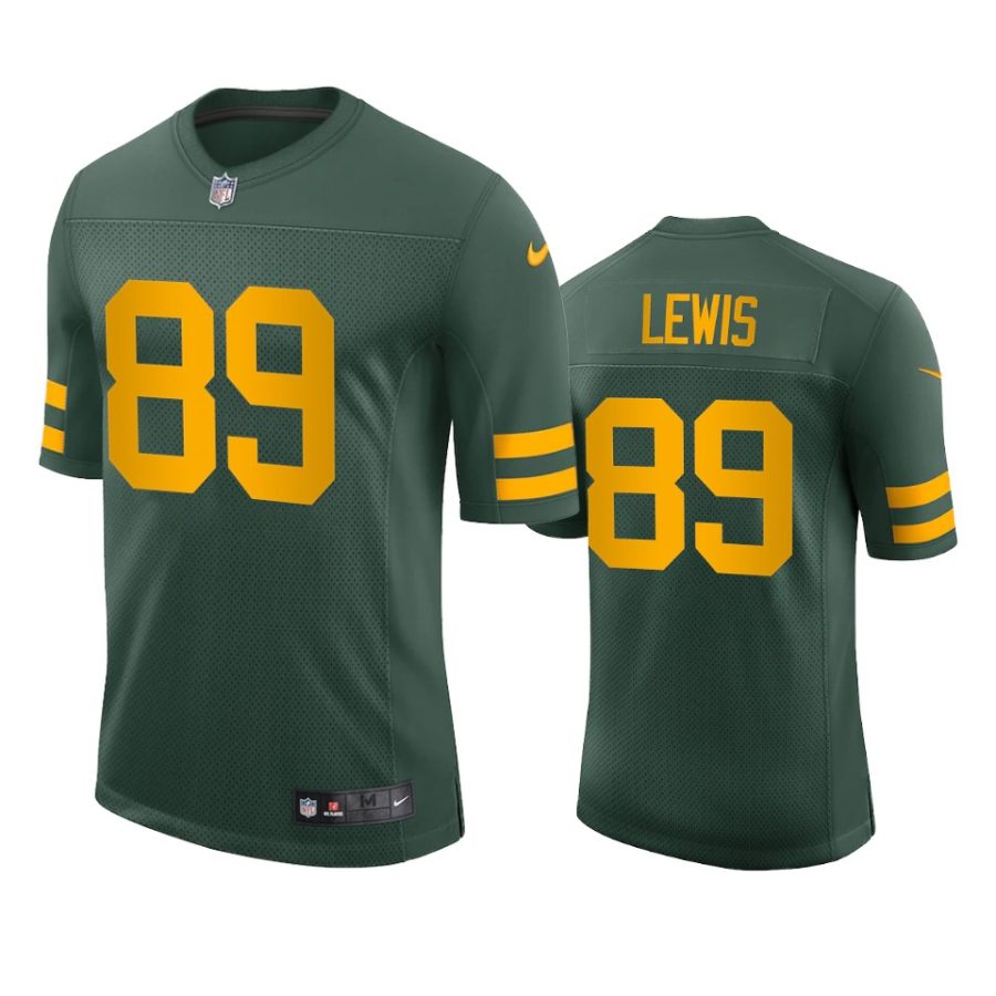 marcedes lewis packers green vapor jersey